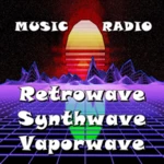 Logo of Synthwave Radio Vaporwave android Application 